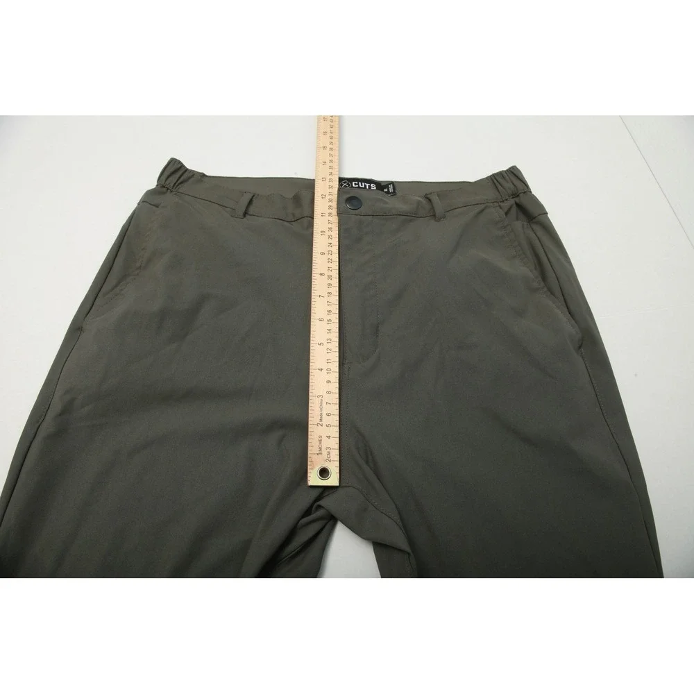 Cuts Men's Elite Activewear Pants AO Joggers L1076 MB10057L Olive Green XL